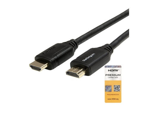 [HDMM50CMP] StarTech.com Startech 4K HDMI Kabel 0,5m - Premium High Speed Kabel mit Ethernet