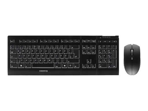 [JD-0410DE-2] Cherry B.UNLIMITED 3.0 - Tastatur-und-Maus-Set