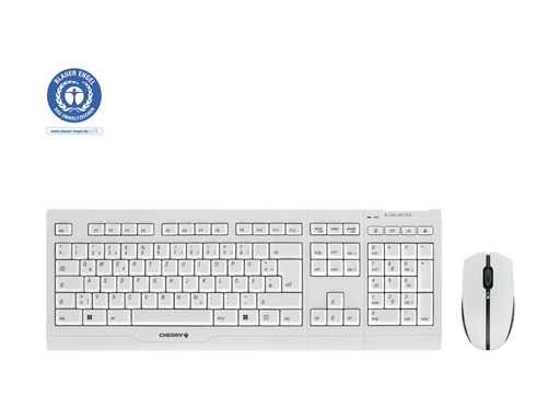 [JD-0410DE-0] Cherry B.UNLIMITED 3.0 - Tastatur-und-Maus-Set