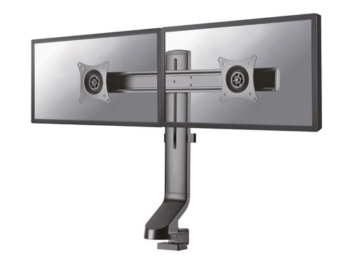 [FPMA-D860DBLACK] Neomounts FPMA-D860D - Befestigungskit - Voll beweglich - für 2 LCD-Displays - Schwarz - Bildschirmgröße: 25.4-68.6 cm (10"-27")