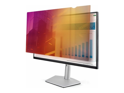 [2461G-PRIVACY-SCREEN] StarTech.com StarTech 24-inch 16:10 Gold Monitor Privacy Screen, Reversible Filter w/Enhanced Privacy, Glossy Computer Security Filter, Removable Screen Protector/Shield, +/- 30 Deg. - Blickschutzfilter für Bildschirme - 2-Wege - abnehmbar - Steck-/Klebe - 61 cm (24")