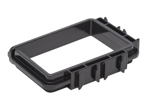 [SRCABLERINGLG] Eaton Tripp Lite Series Cable Management D-Rings Rack Enclosures Button Mount 3x4in 12Pk - D-Ring-Kabelführungskit (Packung mit 12)