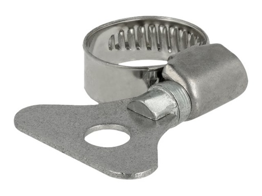 [19572] Delock Schlauchschelle - geeignet für 13 - 19 mm Schlauch (Packung mit 10)