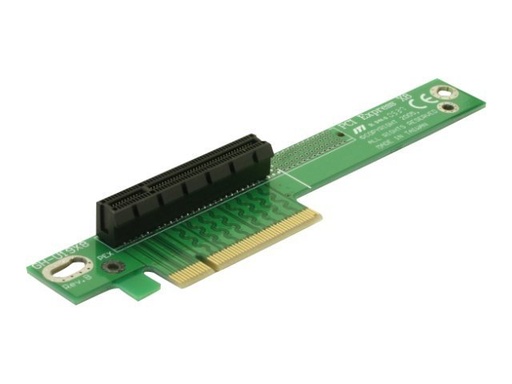 [89104] Delock Riser Card PCI Express x8 Angled 90° Left insertion