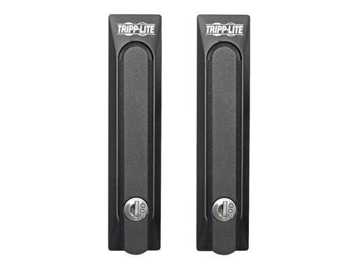 [SRHANDLE2] Eaton Tripp Lite Series Replacement Lock for SmartRack Server Rack Cabinets - Front and Back Doors, 2 Keys, Version 2 - Rack-Griff - an Tür montierbar (Packung mit 2)
