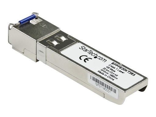 [SFPFE20KT3R5] StarTech.com SFPFE20KT3R5 Transceiver Modul (Juniper SFP-FE20KT13R15 kompatibel, SFP, 100 Mbps, 20 km, Single Mode, Mini-GBIC)