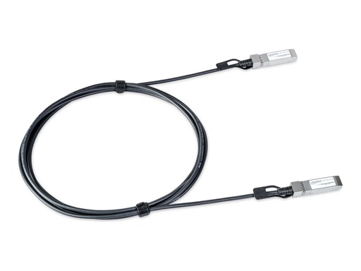 [60210] Lancom SFP-DAC100-3m Bulk 8 3 m DAC SFP SFP - Transceiver - 100 Gbps