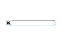 [10043009K] Zebra Z-Band UltraSoft - Klebstoff - 25 x 279 mm Armbänder