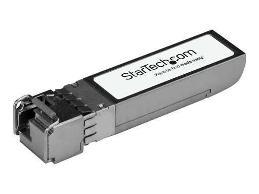 [SFP-10GB-BX-U-STA-ST] StarTech.com MSA Uncoded SFP+ Module, 10GBASE-BX, 10 Gigabit Ethernet Upstream BiDi Fiber Single Strand SFP+ SMF, LC 10km, Bi-Directional SFP+ Transceiver Module (Mini-GBIC)