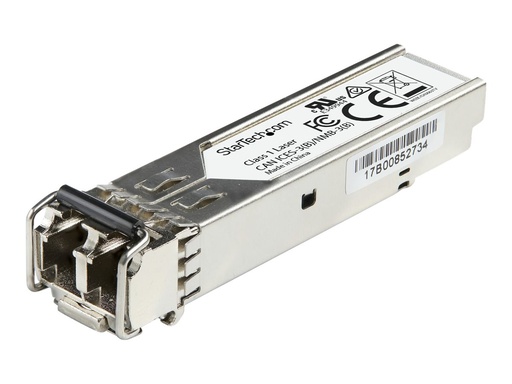 [RX10KMSFPST] StarTech.com RX10KMSFPST Transceiver Modul (SFP Module, 1000Base-LX Juniper kompatibel, Glasfaser, LC Single Mode / Multimode mit DDM)