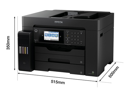 [C11CH71411] Epson EcoTank ET-16655 - Multifunktionsdrucker - Farbe - Tintenstrahl - ITS - A3 (Medien)