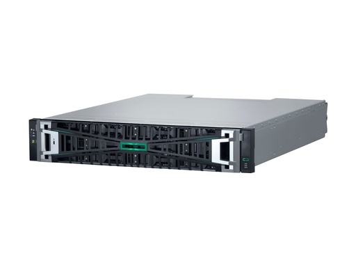 [S1H45A] HPE Modular Smart Array 2070 10GBASE-T iSCSI LFF Storage - 7th Generation - Festplatten-Array - 0 TB - 12 Schächte (SAS-3)