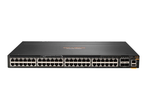 [JL762A#B2C] HPE Aruba 6300M - Switch - L3 - managed - 48 x 10/100/1000 + 4 x 1 Gigabit / 10 Gigabit / 25 Gigabit / 50 Gigabit SFP56 (Uplink / Stacking)