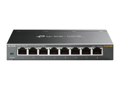 [TL-SG108E] TP-LINK JetStream TL-SG108E Easy Smart Switch