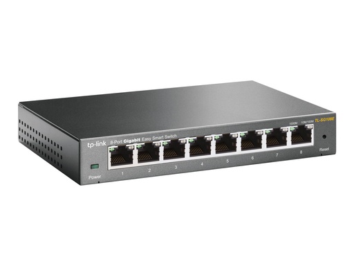 [TL-SG108E] TP-LINK JetStream TL-SG108E Easy Smart Switch