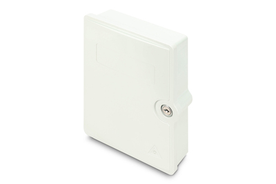 [DN-968913-LC] DIGITUS FTTH/FTTB-Anschlussgehäuse, bestückt, OS2, 12 Fasern, LC/PC