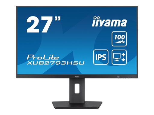 [XUB2793HSU-B7] Iiyama ProLite XUB2793HSU-B7 - LED-Monitor - 68.6 cm (27")