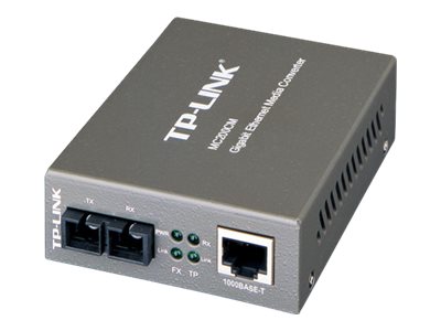 [MC200CM] TP-LINK MC200CM - Medienkonverter - 1GbE - 1000Base-SX, 1000Base-T