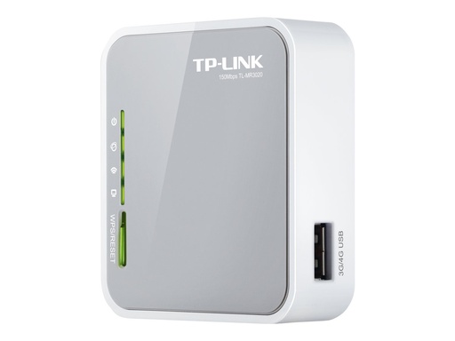 [TL-MR3020] TP-LINK TL-MR3020 - Wireless Router 2,4 GHz
