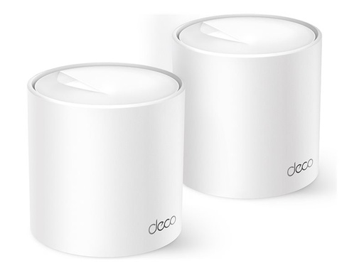 [DECO X1500(2-PACK)] TP-LINK Deco X1500 V1 - WLAN-System - (2 Router)
