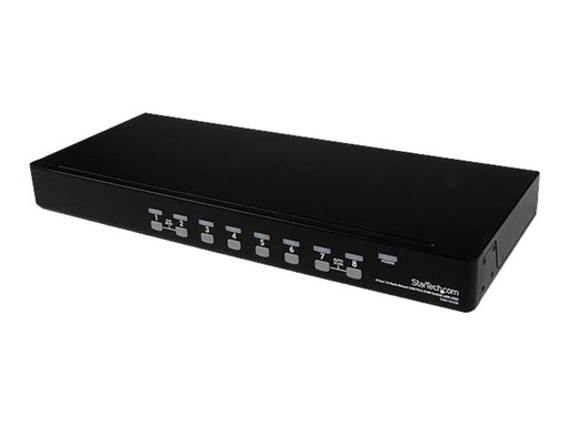 [SV831DUSBGB] StarTech.com 8 Port USB / PS/2 KVM Switch mit OSD