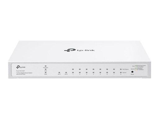 [FESTA FS310GP] TP-LINK Festa FS310GP V1 - Switch - Smart - 8 x 10/100/1000 (PoE+)