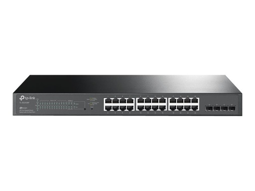 [TL-SG2428P] TP-LINK JetStream TL-SG2428P - Switch - Smart - 24 x 10/100/1000 (PoE+)