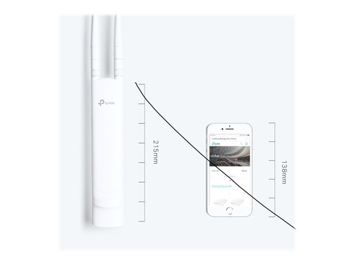 [EAP110-OUTDOOR] TP-LINK Omada EAP110-Outdoor - Funkbasisstation