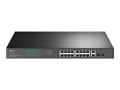 [TL-SG1218MP] TP-LINK JetStream TL-SG1218MP V5 - Switch - 16 x 10/100/1000 (PoE+)