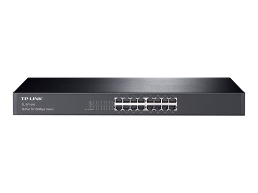 [TL-SF1016] TP-LINK TL-SF1016 - V12.0 - Switch - 16 x 10/100