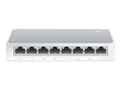 [TL-SF1008D] TP-LINK TL-SF1008D 8-Port 10/100Mbps Desktop