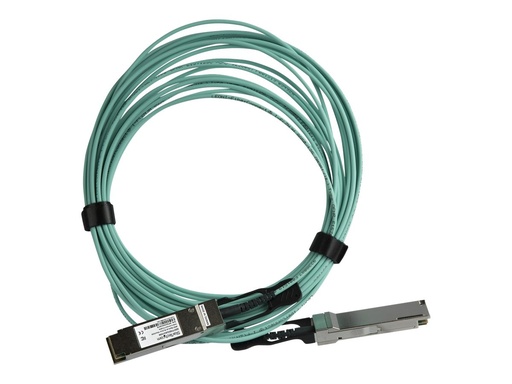 [QSFP40GAO10M] StarTech.com Startech MSA Uncoded Compatible 10m/32.8ft 40G QSFP+ to QSFP+ AOC Cable, 40 GbE QSFP+ Active Optical Fiber, 40 Gbps QSFP Plus/Transceiver Module Cable, 40GE QSFP+ Active Optical Cable - Lifetime Warranty (QSFP40GAO10M)