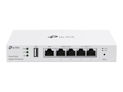 [FESTA FR205] TP-LINK Festa FR205 V1.2 - Router 4-Port-Switch