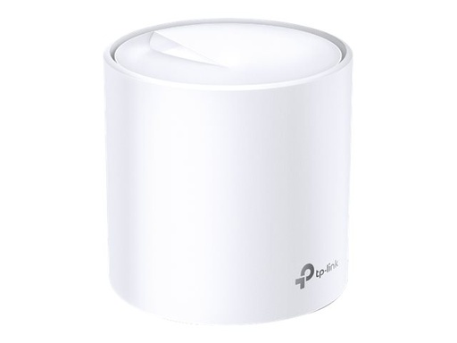 [DECO X60(1-PACK)] TP-LINK Deco X60 Whole Home Mesh Wi-Fi 6 Dual-Band Unit - Router - WLAN