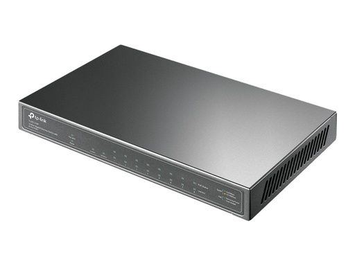 [TL-SG1210P] TP-LINK TL-SG1210P - Switch - unmanaged - 8 x 10/100/1000 (PoE+)