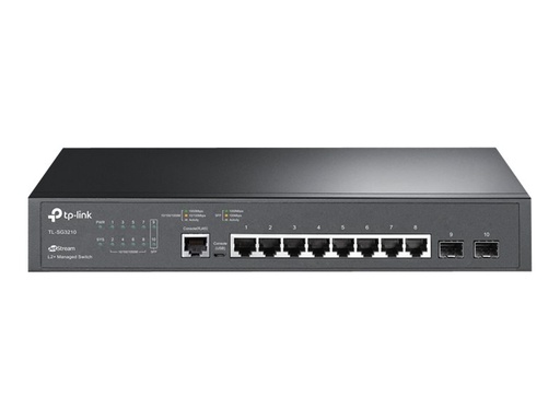 [TL-SG3210 V3] TP-LINK JetStream TL-SG3210 V3 - Switch - managed