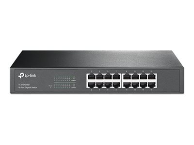 [TL-SG1016D] TP-LINK TL-SG1016D 16-Port Gigabit Switch - Switch