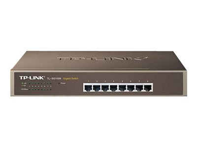 [TL-SG1008] TP-LINK TL-SG1008 - Switch - 8 x 10/100/1000