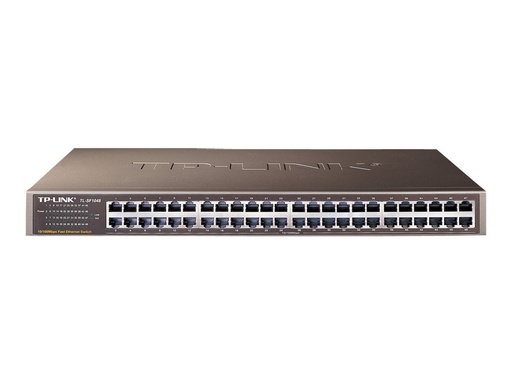 [TL-SF1048] TP-LINK TL-SF1048 - Switch - 48 x 10/100 - an