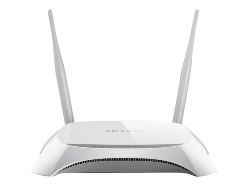[TL-MR3420] TP-LINK TL-MR3420 3G/4G 300Mbps Wireless N Router - Wireless Router - 4-Port-Switch