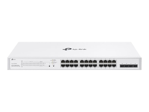 [FESTA FS328GP] TP-LINK Festa FS328GP V1 - Switch - Smart - 24 x 10/100/1000 (PoE+)
