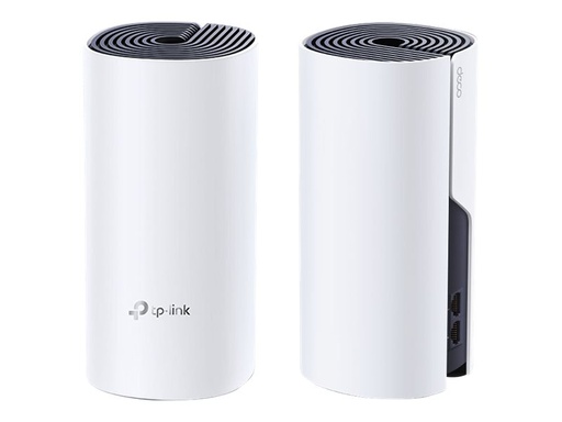 [DECO P9(2-PACK)] TP-LINK Deco P9 2er Pack AC1200 Mesh System mit Powerline - Router - WLAN