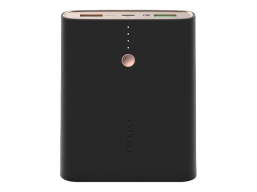 [TL-PBG13400] TP-LINK Vivid Series TL-PBG13400 - Powerbank - 13400 mAh - 3 A - QC 3.0 - 2 Ausgabeanschlussstellen (USB)