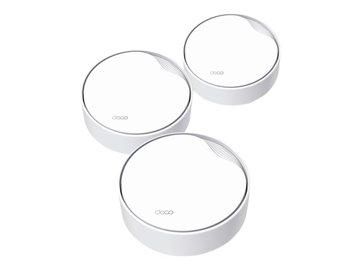 [DECO X50-POE(3P)] TP-LINK Deco X50-PoE V1 - WLAN-System - (3 Router)