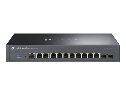 [ER7412-M2] TP-LINK Router ER7412-M2 Omada Multi-Gigabit VPN - Router - 1 Gbps