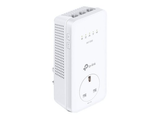 [TL-WPA8631P] TP-LINK TL-WPA8631P V4 - Powerline Adapter 1GbE, HomePlug AV (HPAV)