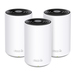 [DECO XE75(3-PACK)] TP-LINK Deco XE75 V1 - WLAN-System (3 Router) - up to 7,200 sq.ft