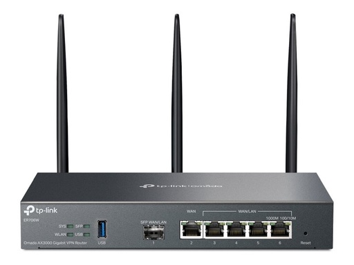 [ER706W] TP-LINK Omada ER706W V1 - Wireless Router 4-Port-Switch