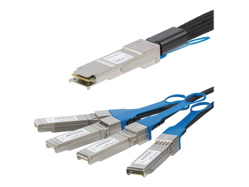 [QSFP4SFPPC2M] StarTech.com Startech 2m QSFP+ Breakout Kabel - QSFP+ auf 4x SFP+