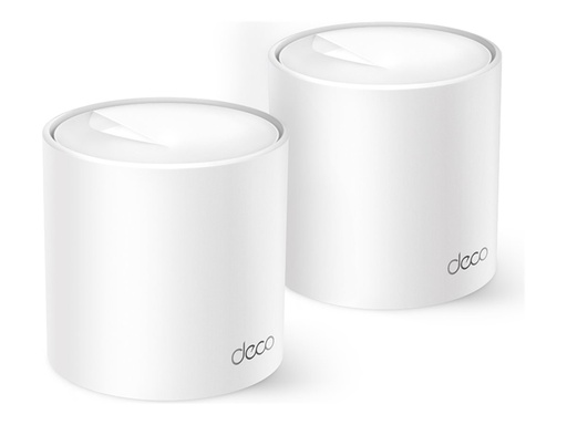 [DECO X10(2-PACK)] TP-LINK Deco X10 V1 - WLAN-System - (2 Router)